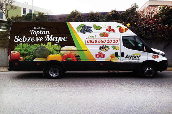 Araç Giydirme 