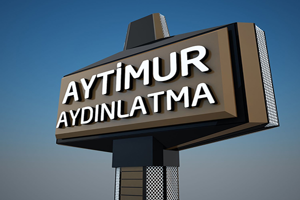 Totem ve İnşaat Tabelası 