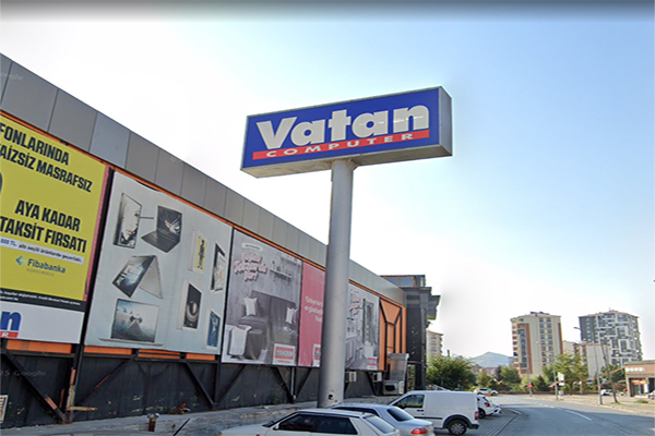 Totem ve İnşaat Tabelası 